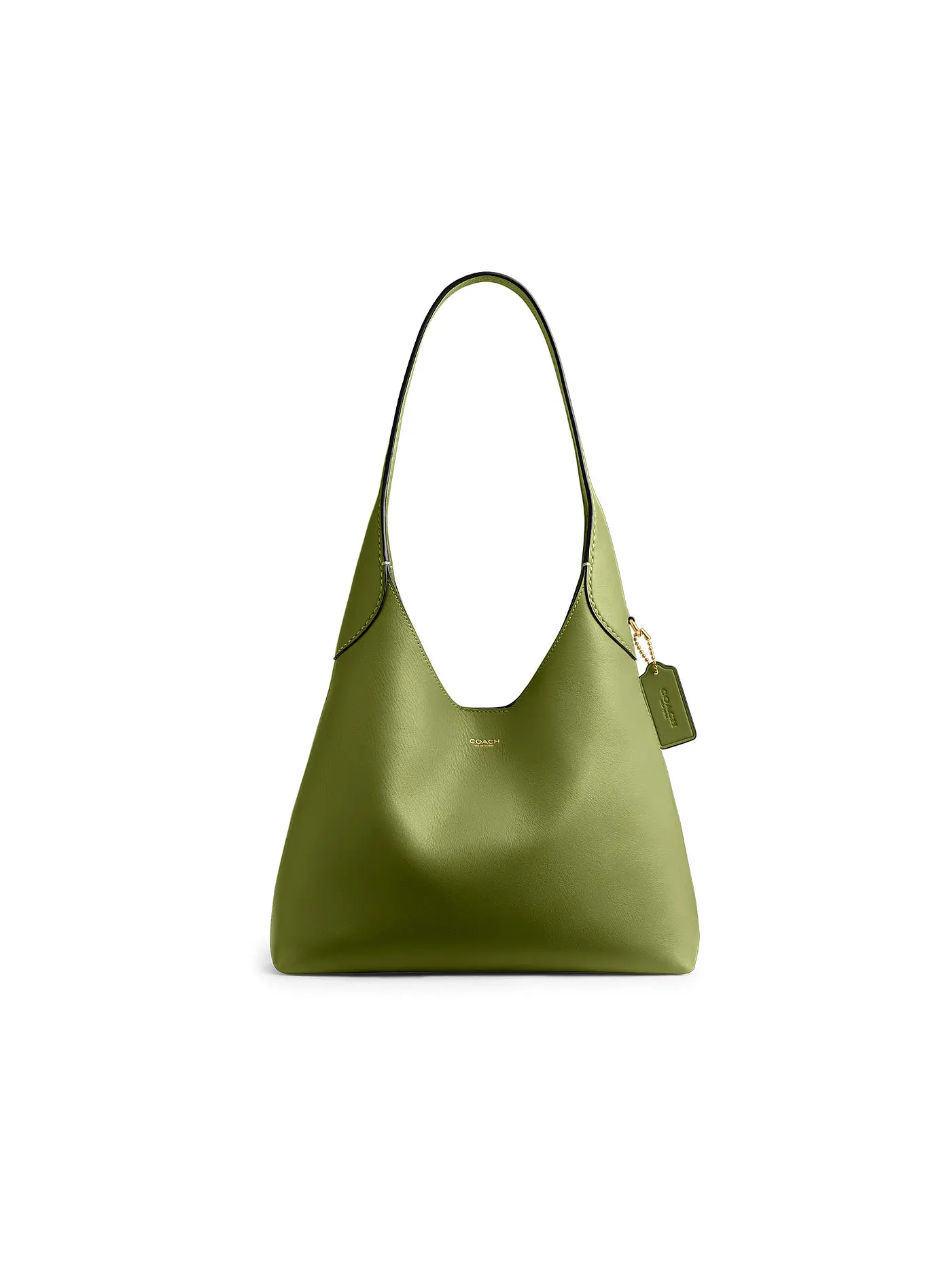 COACH | Ledertasche - Hobo Bag BROOKLYN  28 | grün