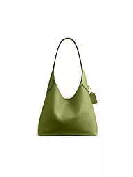 COACH | Ledertasche - Hobo Bag BROOKLYN 28 | grün