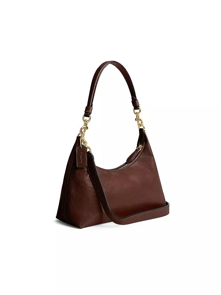 COACH | Ledertasche - Hobo Bag  JULIET | braun