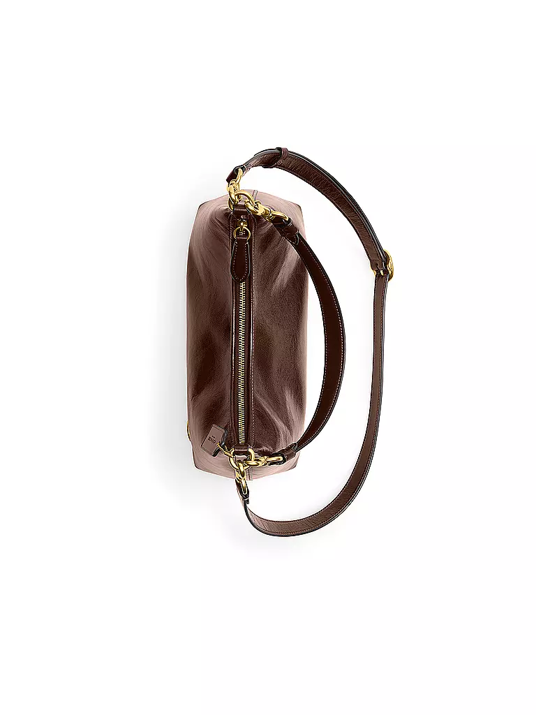 COACH | Ledertasche - Hobo Bag  JULIET | braun