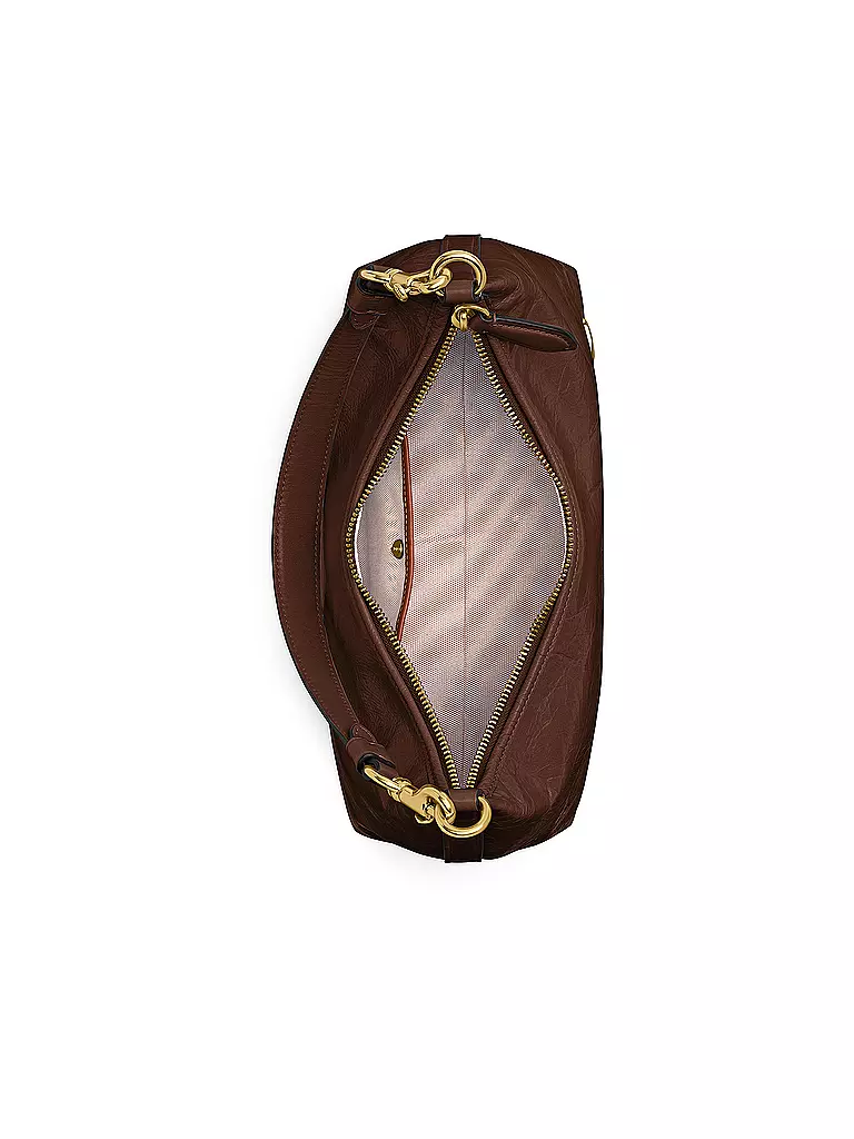 COACH | Ledertasche - Hobo Bag  JULIET | braun