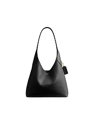 COACH | Ledertasche - Hobo Bag BROOKLYN 28 | schwarz