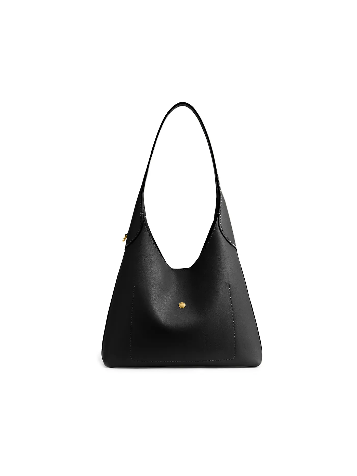 COACH | Ledertasche - Hobo Bag BROOKLYN  28 | schwarz