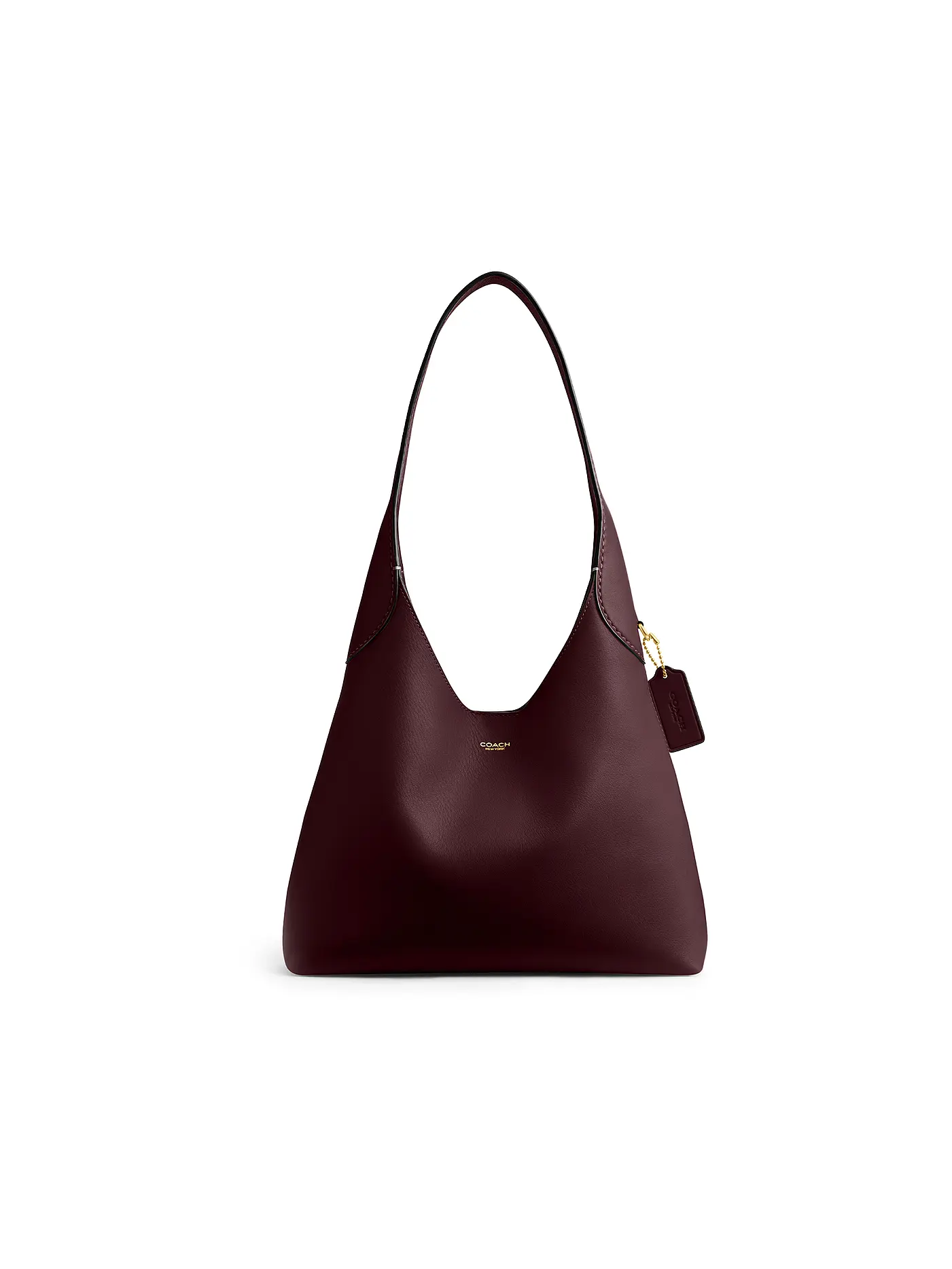 COACH | Ledertasche - Hobo Bag BROOKLYN  28 | dunkelrot