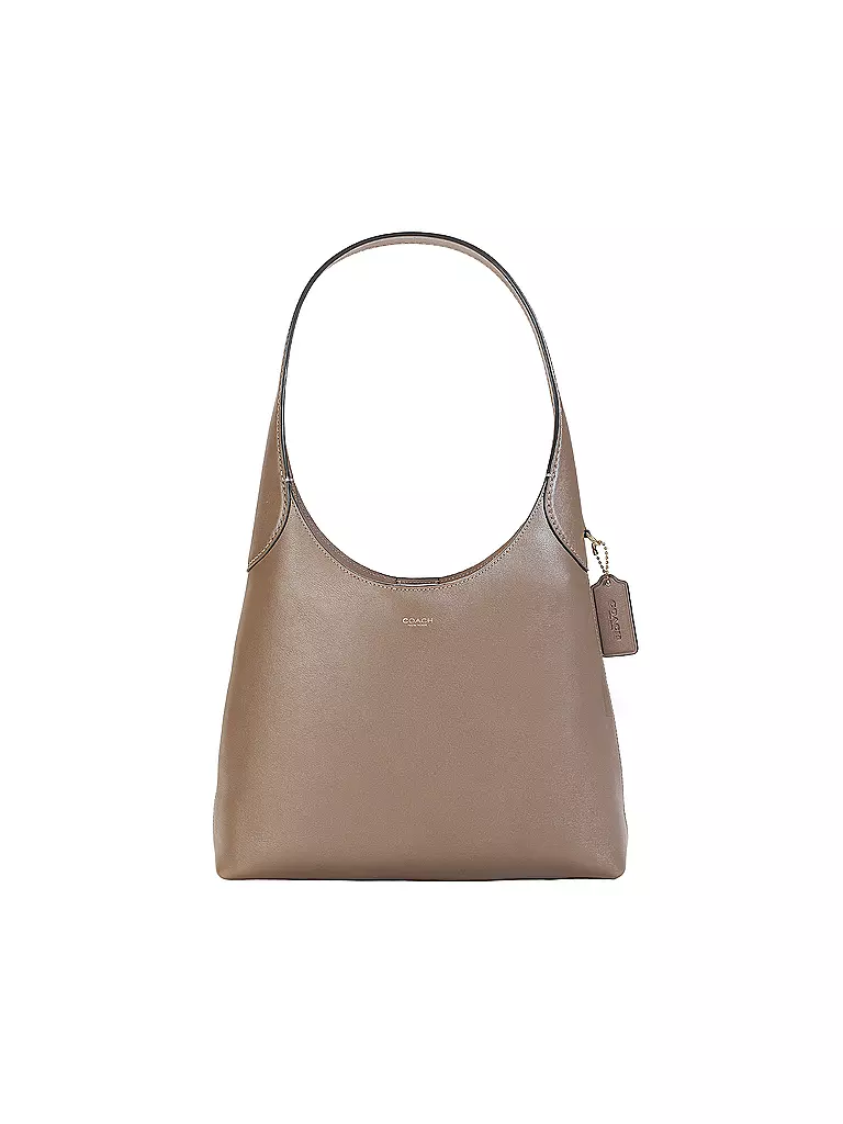 COACH | Ledertasche - Hobo Bag BROOKLYN 28 | grau
