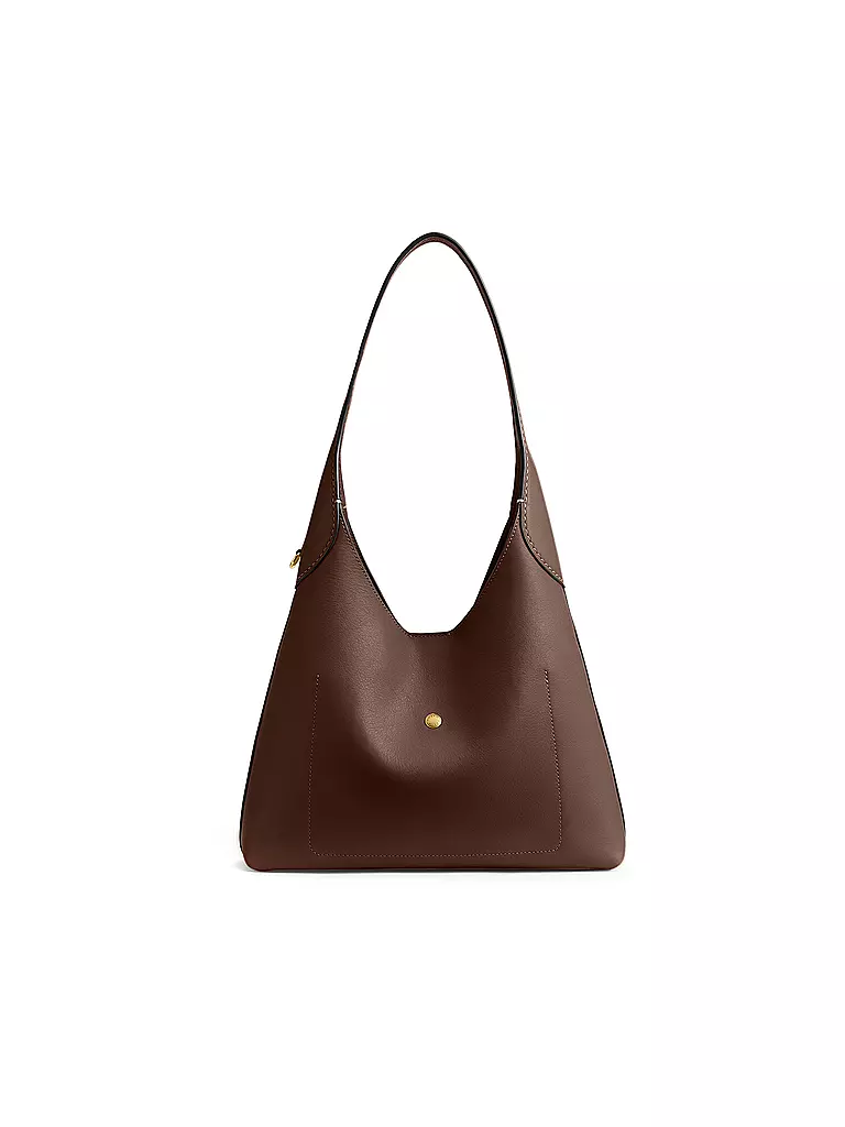 COACH | Ledertasche - Hobo Bag BROOKLYN 28 | hellblau