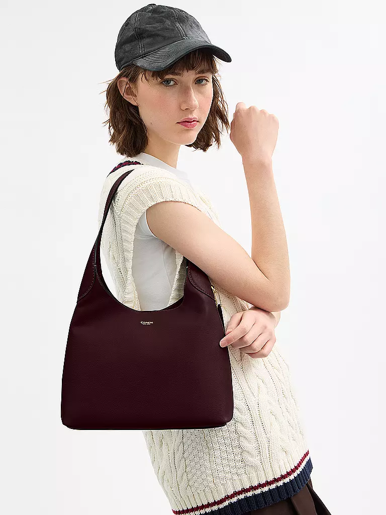 COACH | Ledertasche - Hobo Bag BROOKLYN 28 | 