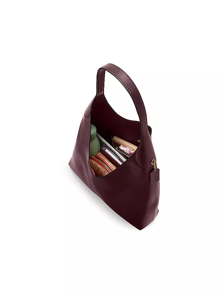 COACH | Ledertasche - Hobo Bag BROOKLYN 28 | 