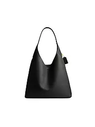 COACH | Ledertasche - Hobo Bag BROOKLYN 39 | schwarz