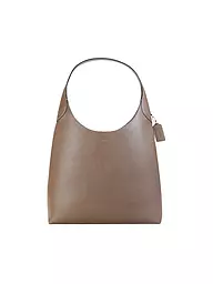 COACH | Ledertasche - Hobo Bag BROOKLYN 39 | grau