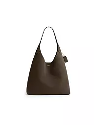 COACH | Ledertasche - Hobo Bag BROOKLYN 39 | olive