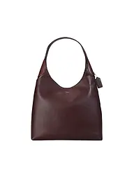COACH | Ledertasche - Hobo Bag BROOKLYN 39 | dunkelrot