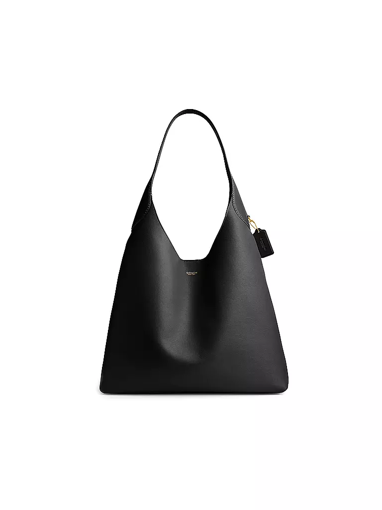 COACH | Ledertasche - Hobo Bag BROOKLYN 39 | schwarz