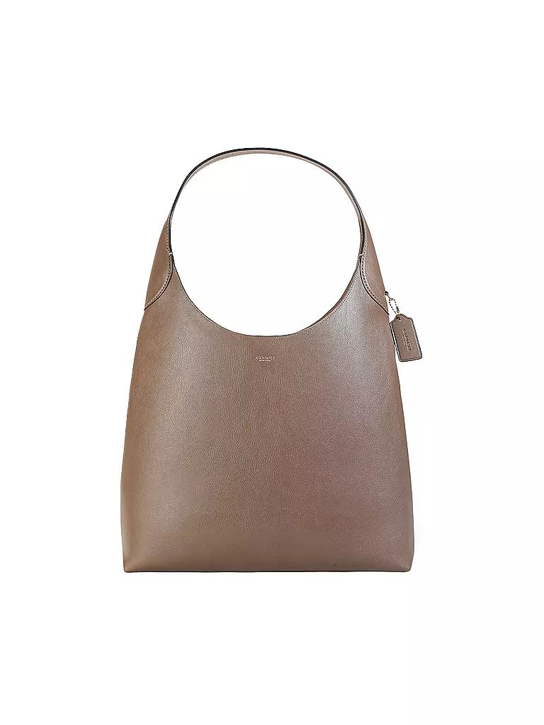 COACH | Ledertasche - Hobo Bag BROOKLYN 39 | grau