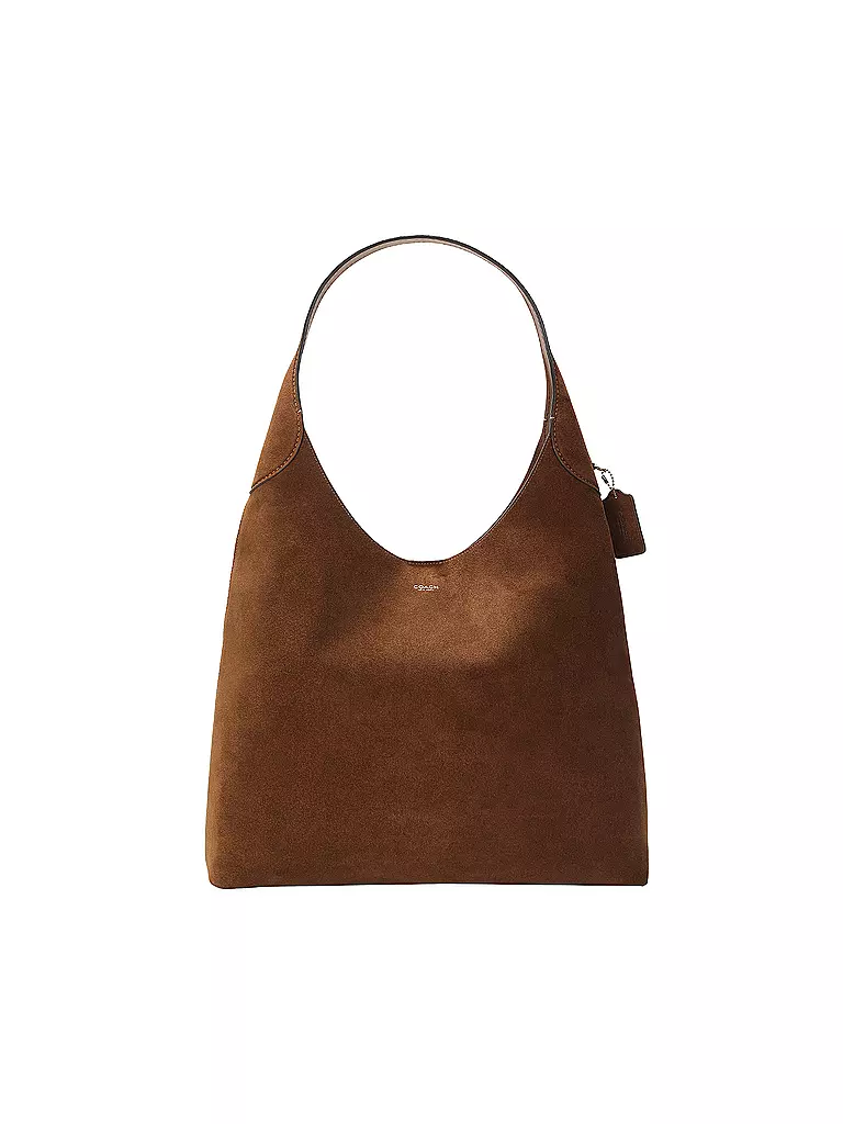 COACH | Ledertasche - Hobo Bag BROOKLYN 39 | camel