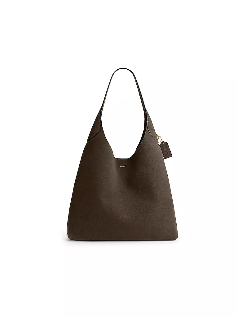 COACH | Ledertasche - Hobo Bag BROOKLYN 39 | olive