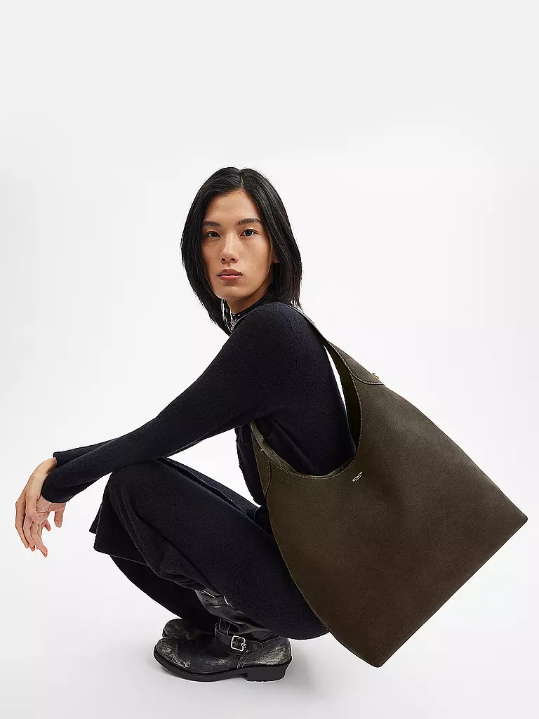 COACH | Ledertasche - Hobo Bag BROOKLYN 39 | olive