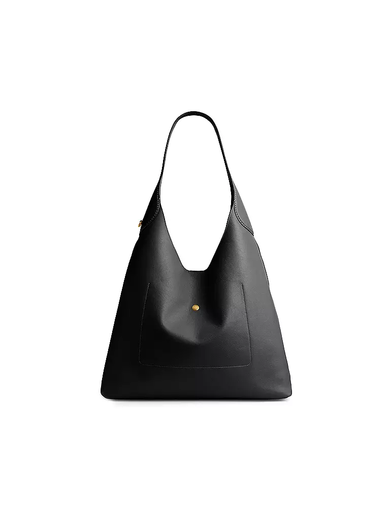 COACH | Ledertasche - Hobo Bag BROOKLYN 39 | schwarz