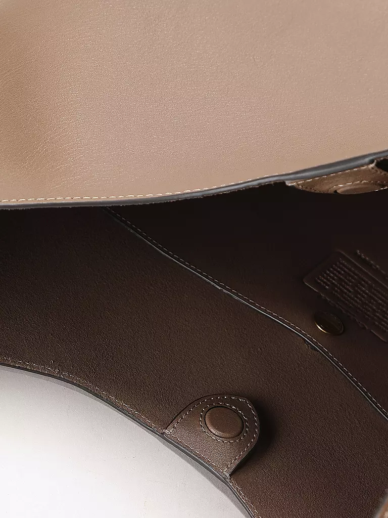 COACH | Ledertasche - Hobo Bag BROOKLYN 39 | schwarz