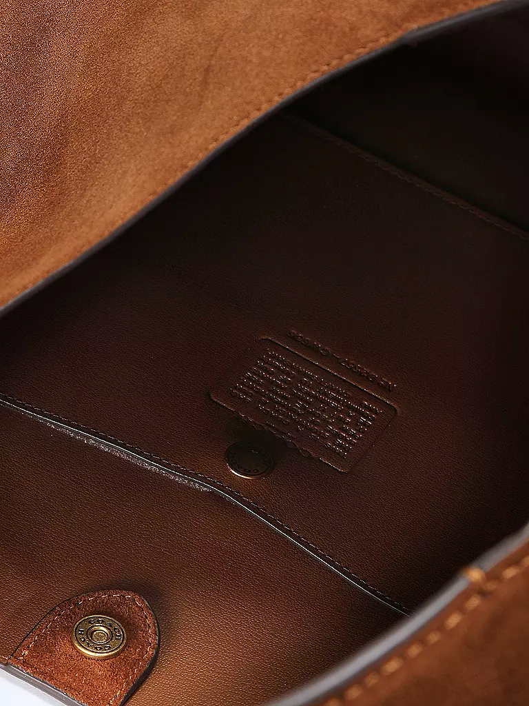 COACH | Ledertasche - Hobo Bag BROOKLYN 39 | camel
