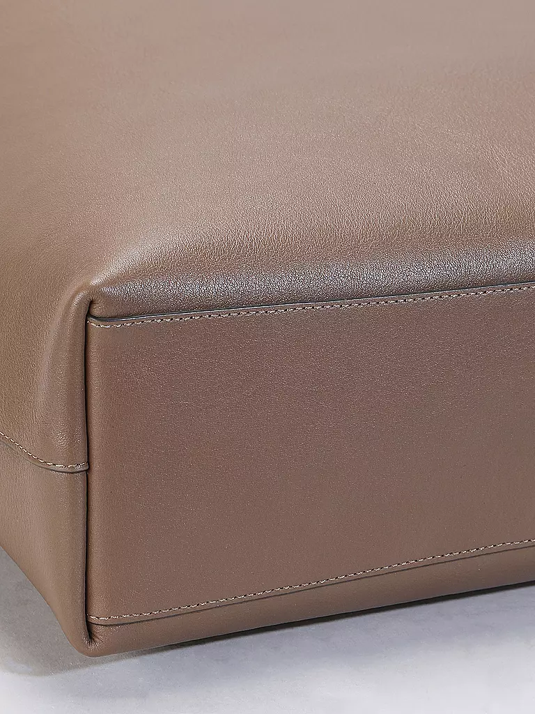 COACH | Ledertasche - Hobo Bag BROOKLYN 39 | schwarz