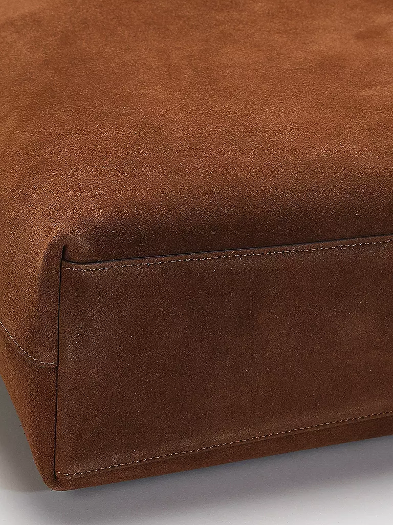 COACH | Ledertasche - Hobo Bag BROOKLYN 39 | camel
