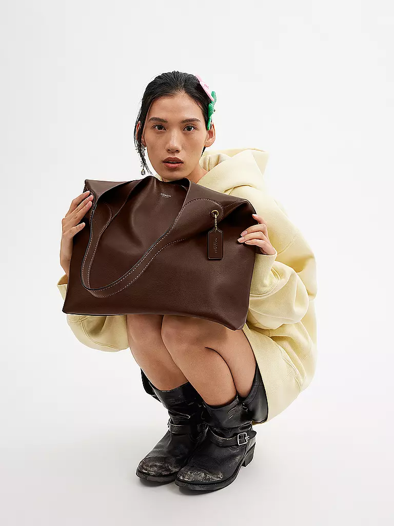 COACH | Ledertasche - Hobo Bag BROOKLYN 39 | 