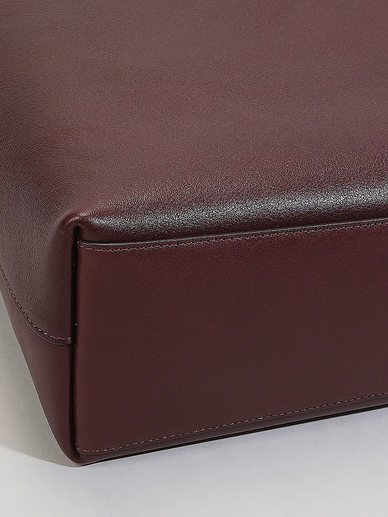 COACH | Ledertasche - Hobo Bag BROOKLYN 39 | dunkelrot