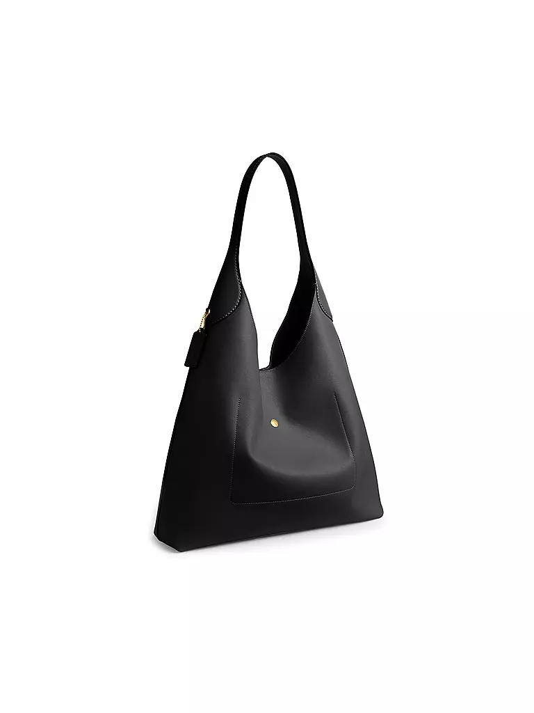 COACH | Ledertasche - Hobo Bag BROOKLYN 39 | schwarz