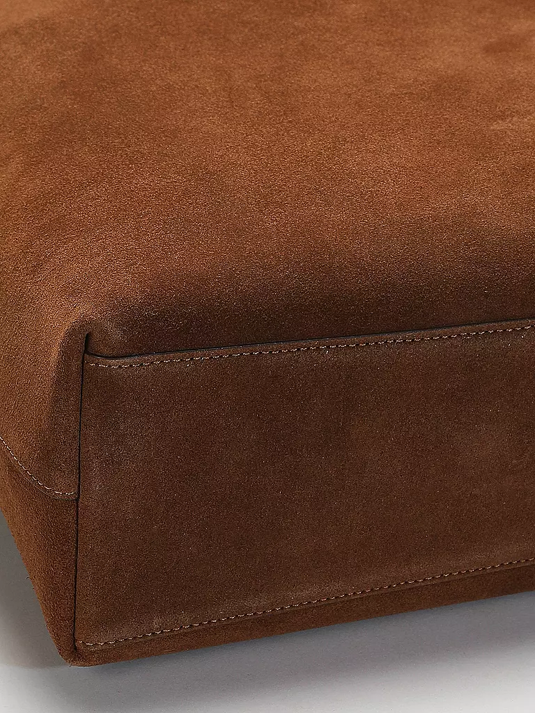 COACH | Ledertasche - Hobo Bag BROOKLYN 39 | camel