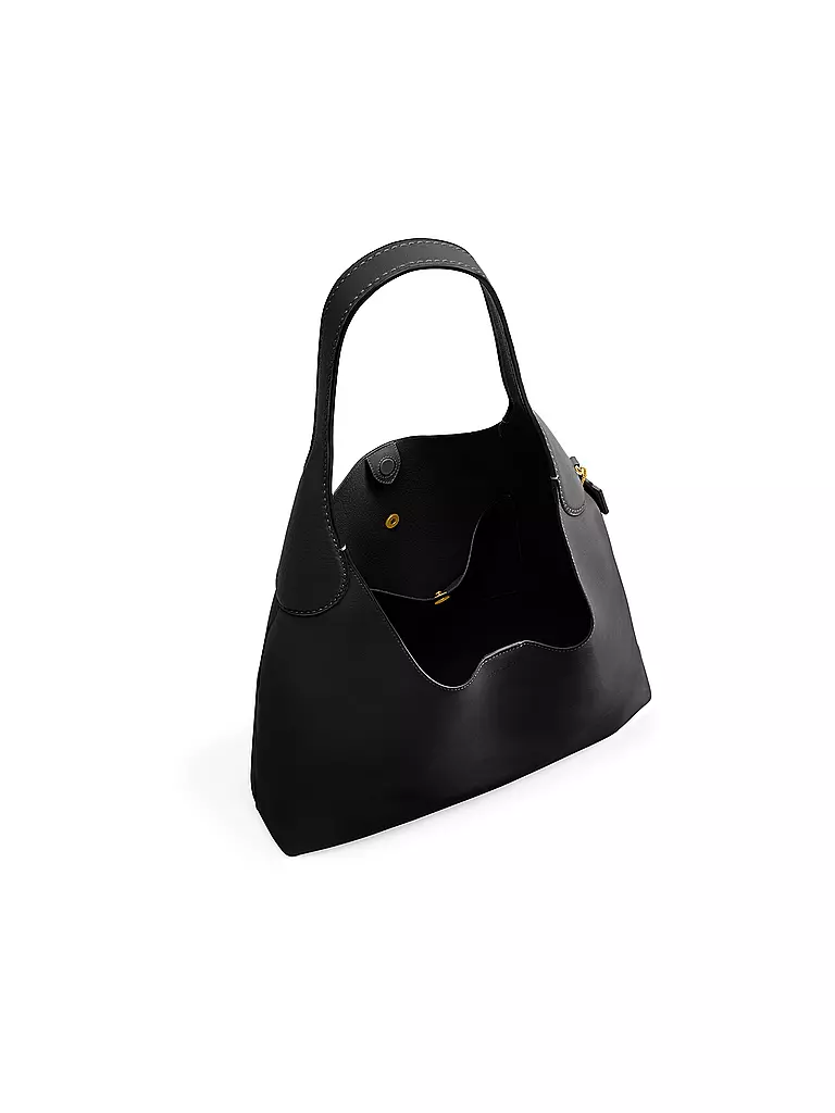COACH | Ledertasche - Hobo Bag BROOKLYN 39 | schwarz