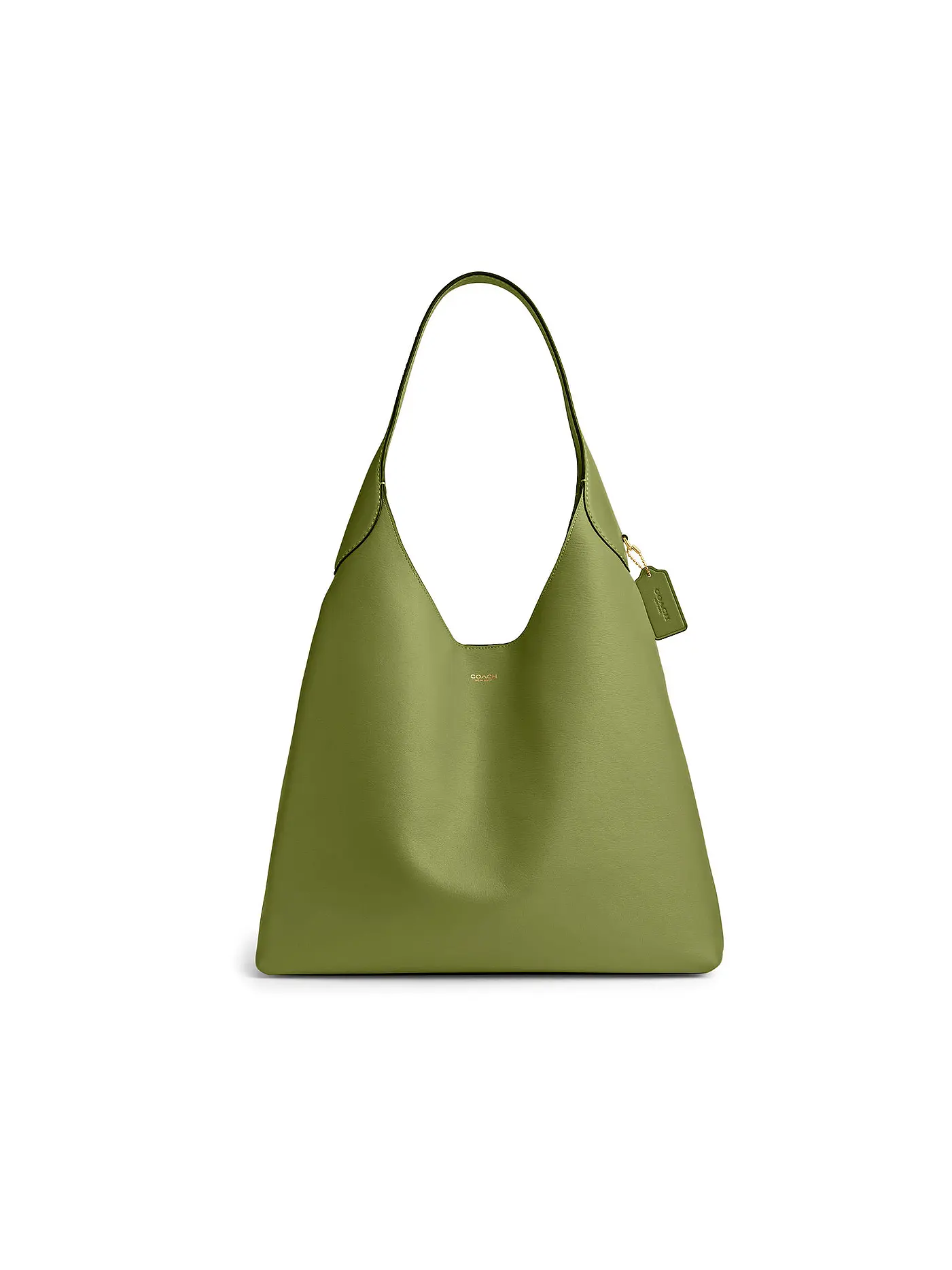 COACH | Ledertasche - Hobo Bag BROOKLYN 39 | grün