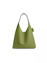 COACH | Ledertasche - Hobo Bag BROOKLYN 39 | grün
