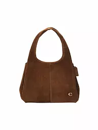 COACH | Ledertasche - Hobo Bag LANA | Camel
