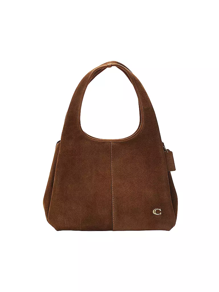 COACH | Ledertasche - Hobo Bag LANA | camel