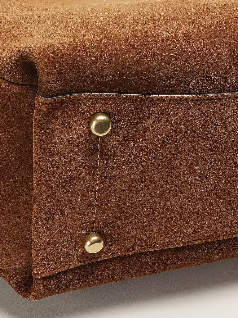 COACH | Ledertasche - Hobo Bag LANA | camel