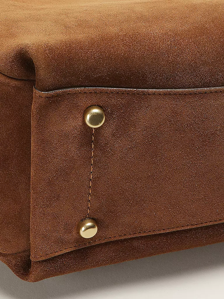COACH | Ledertasche - Hobo Bag LANA | camel