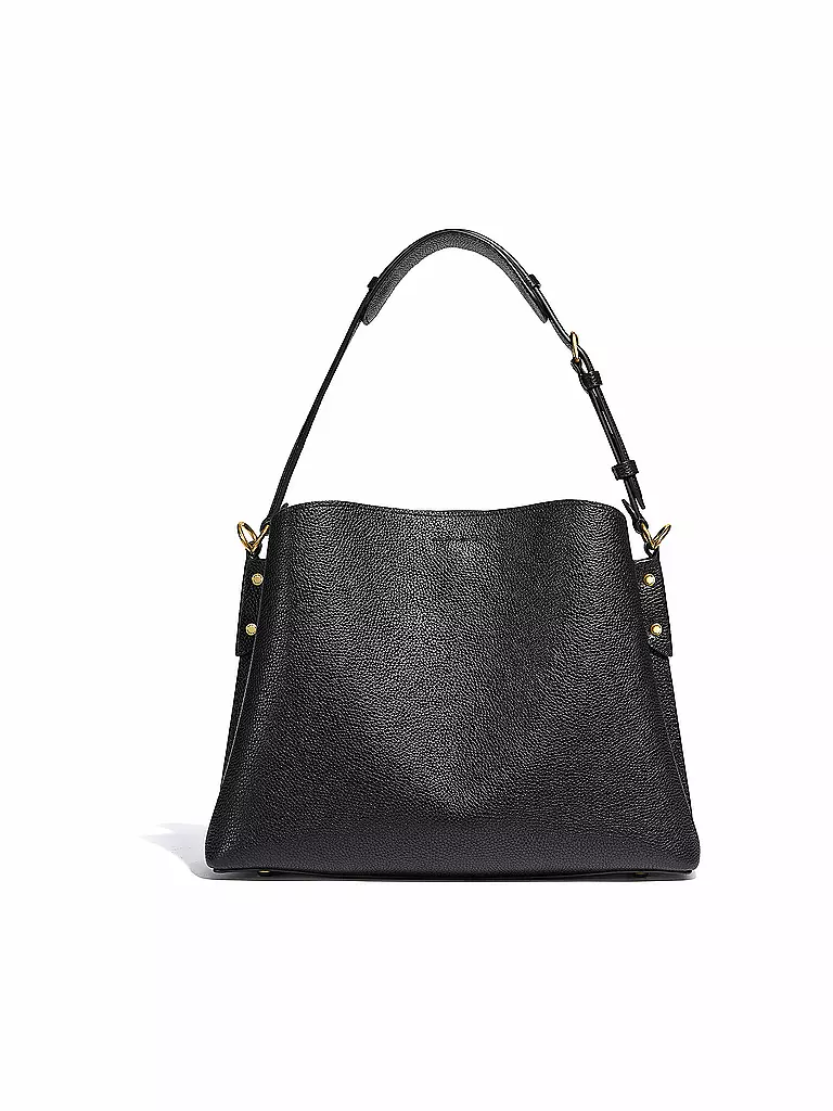 COACH | Ledertasche - Hobo Bag Willow | schwarz