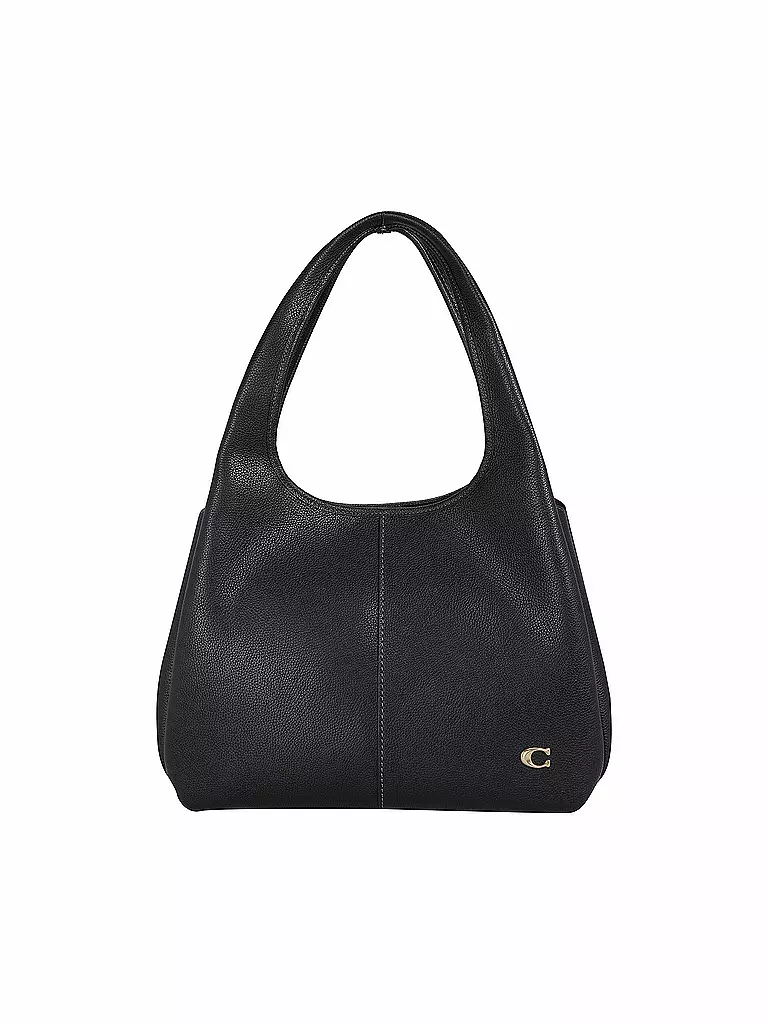 COACH | Ledertasche - Hobo LANA  | schwarz