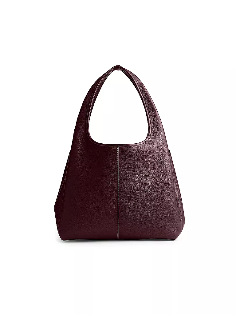 COACH | Ledertasche - Hobo LANA | schwarz