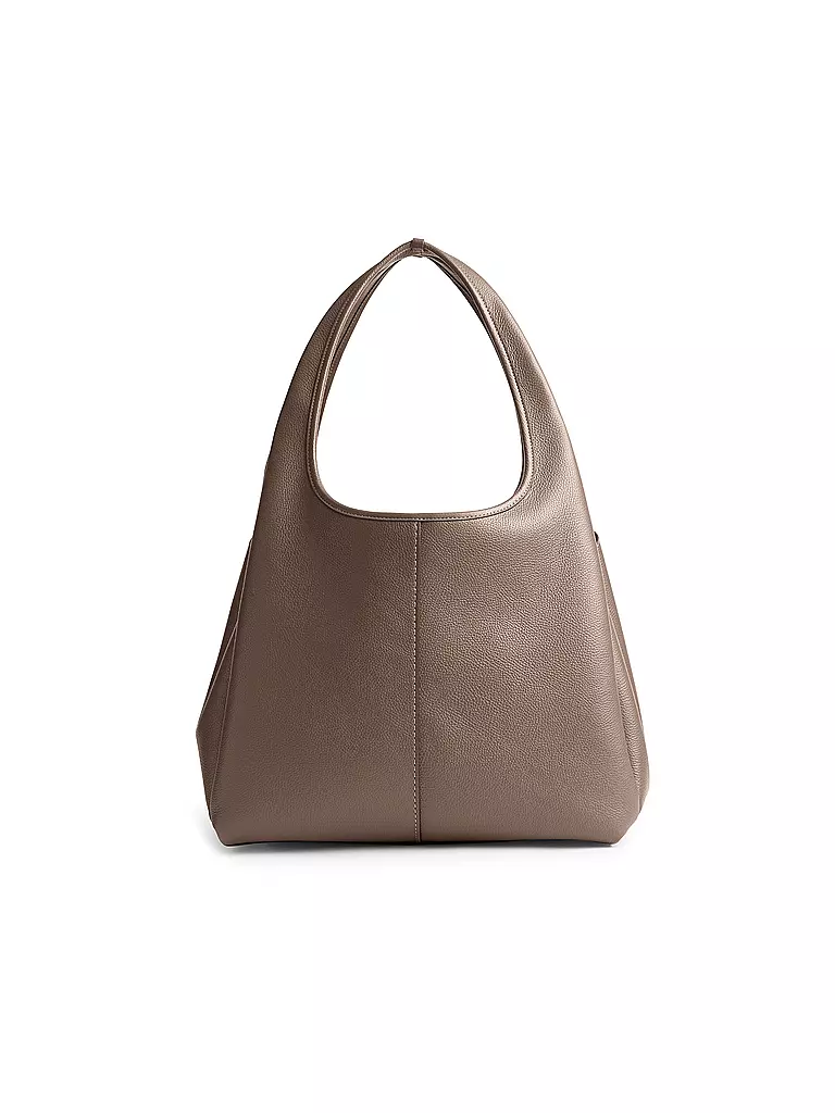 COACH | Ledertasche - Hobo LANA | schwarz