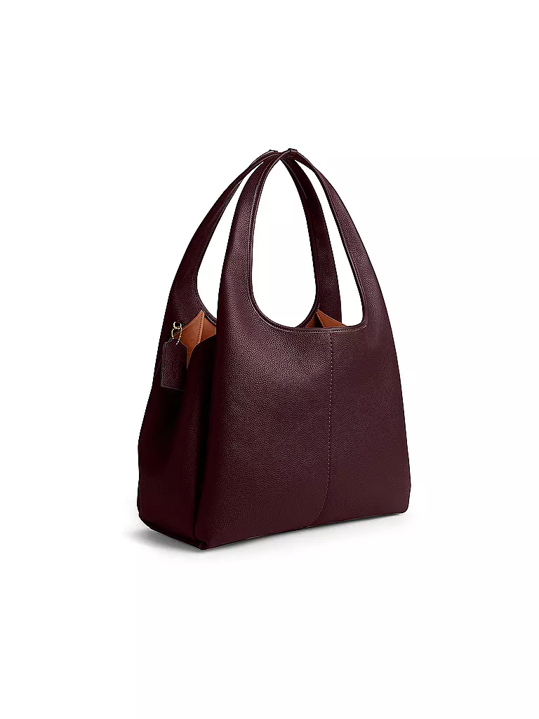 COACH | Ledertasche - Hobo LANA | schwarz