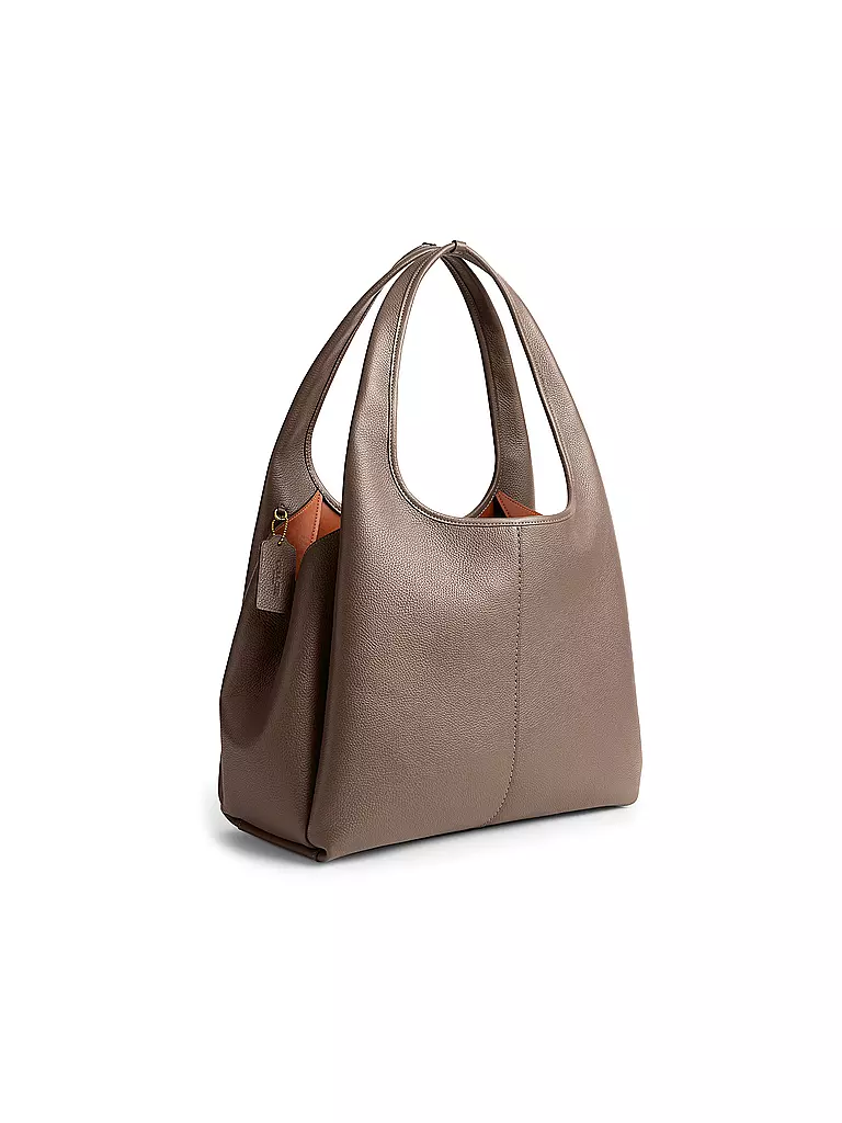 COACH | Ledertasche - Hobo LANA | schwarz