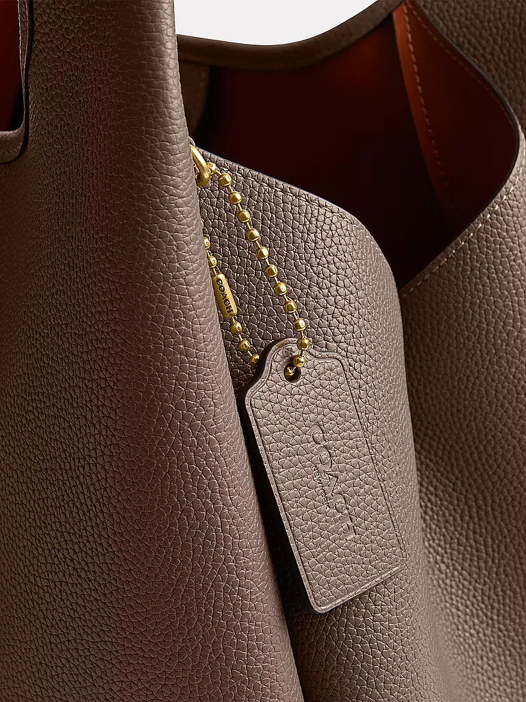 COACH | Ledertasche - Hobo LANA | schwarz