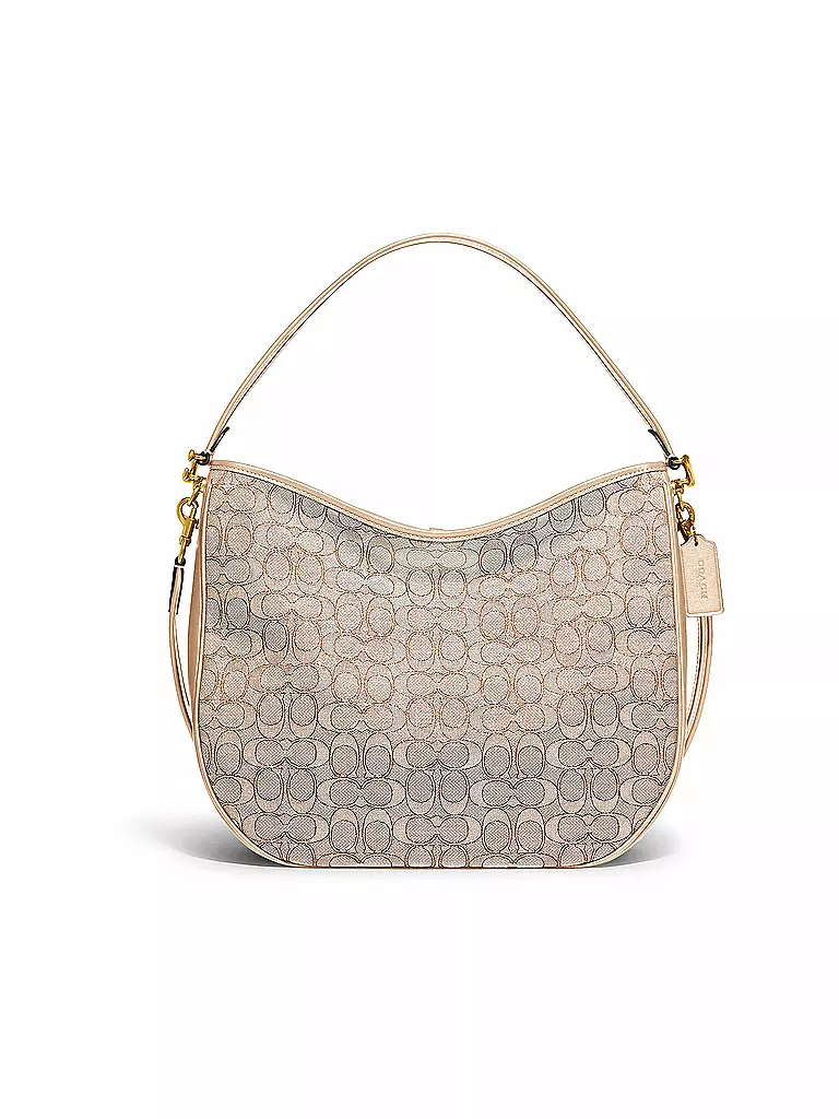 COACH | Ledertasche - Hobo Tabby  | grau