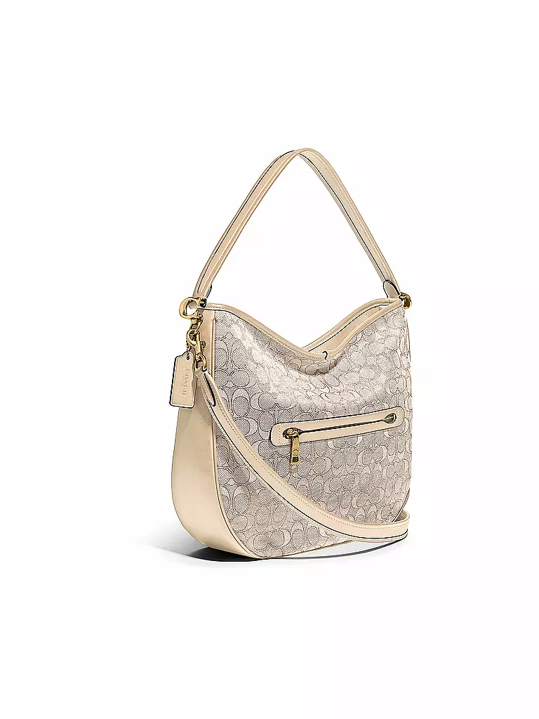 COACH | Ledertasche - Hobo Tabby  | grau