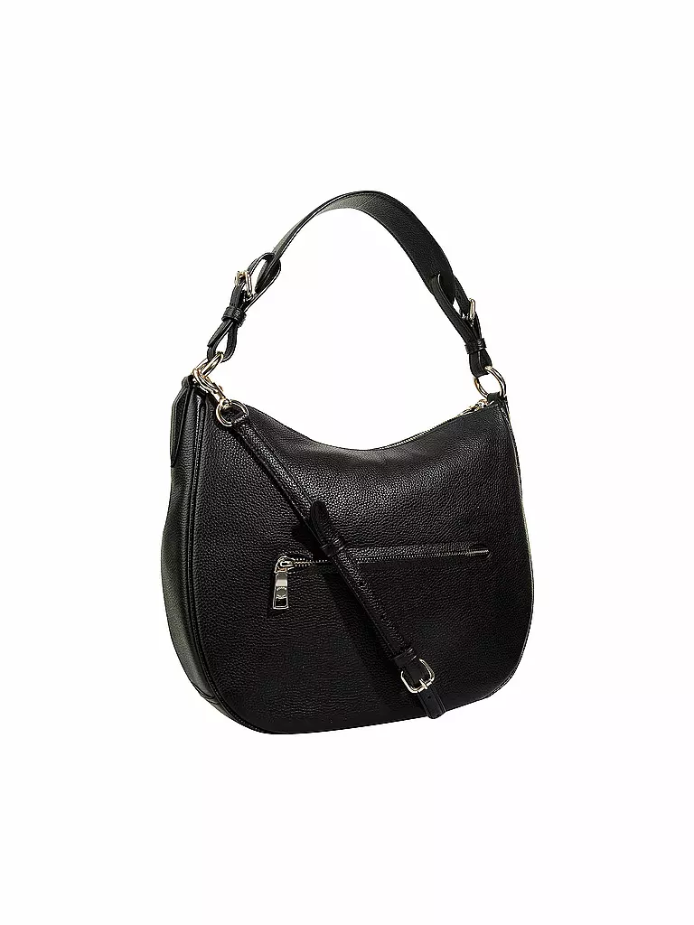 COACH | Ledertasche - Hobo-Bag "Sutton" | schwarz