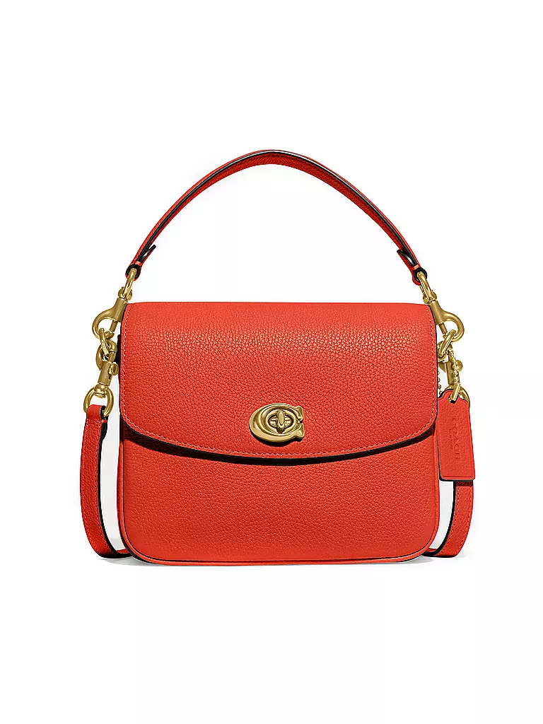 COACH | Ledertasche - Mini Bag CASSIE | orange
