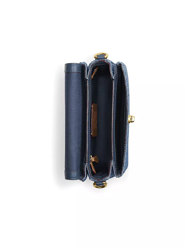 COACH | Ledertasche - Mini Bag CASSIE | blau