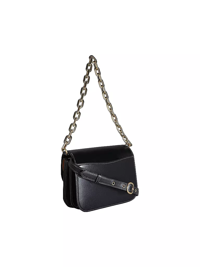 COACH | Ledertasche - Mini Bag IDOL | schwarz